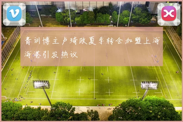 青训博主卢琦政夏季转会加盟上海海港引发热议