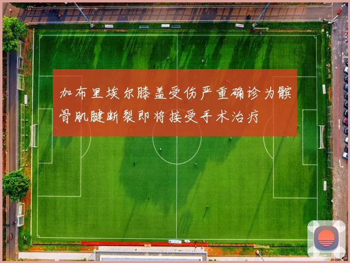 加布里埃尔膝盖受伤严重确诊为髌骨肌腱断裂即将接受手术治疗